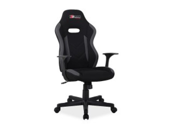 RAPID BLACK / GRAY SWIVEL CHAIR DIOMMI OBRRAPIDCSZCHR